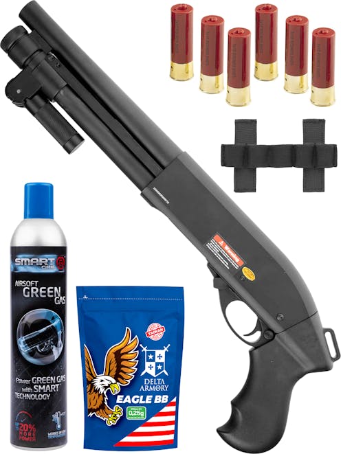Golden Eagle Super Shorty AOW Shotgun Bundle
