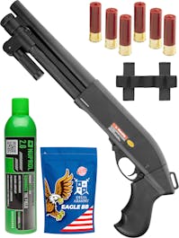 Golden Eagle Super Shorty AOW Shotgun Bundle