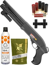 Golden Eagle Super Shorty AOW Shotgun Bundle