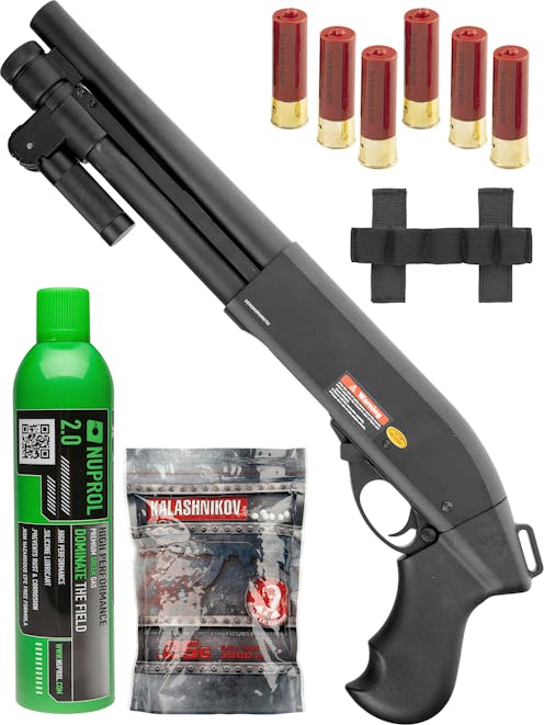 Golden Eagle Super Shorty AOW Shotgun Bundle