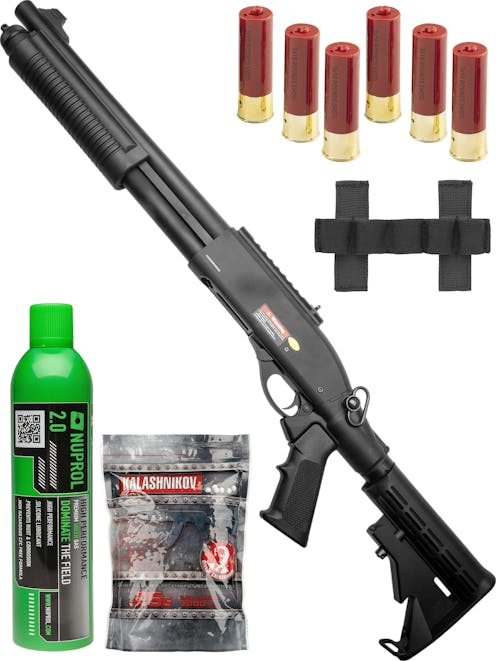 Golden Eagle Doorkicker Shotgun Bundle