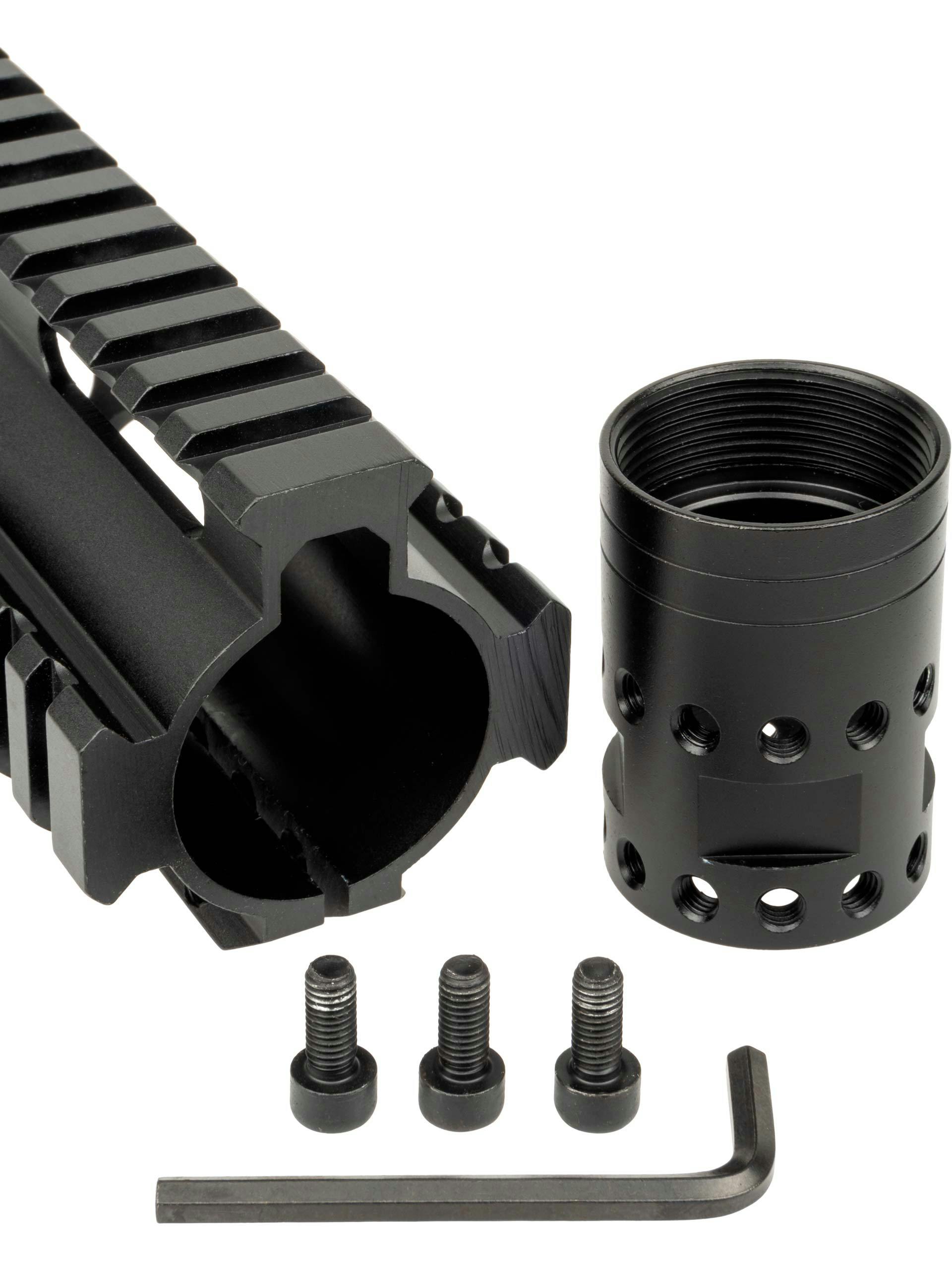 HASTA Hammer Hybrid Free Float M-LOK Handguard for M4/AR-15