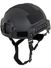 8Fields Tactical Ultra Light Replica Of Spec-Ops MICH High Cut Helmet