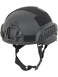 8Fields Tactical Ultra Light Replica Of Spec-Ops MICH Mid-Cut Helmet