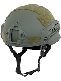 8Fields Tactical Ultra Light Replica Of Spec-Ops MICH Mid-Cut Helmet