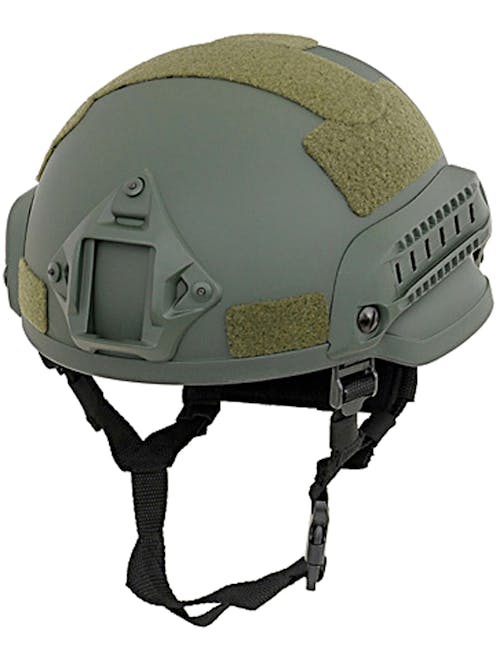 8Fields Tactical Ultra Light Replica Of Spec-Ops MICH Mid-Cut Helmet