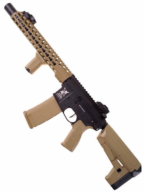 Delta Armory DA-A10 ALPHA™ Silent Ops DMR M4/AR-15 AEG