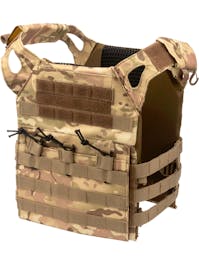 Delta Armory Jump Plate Carrier MOLLE Tactical Vest