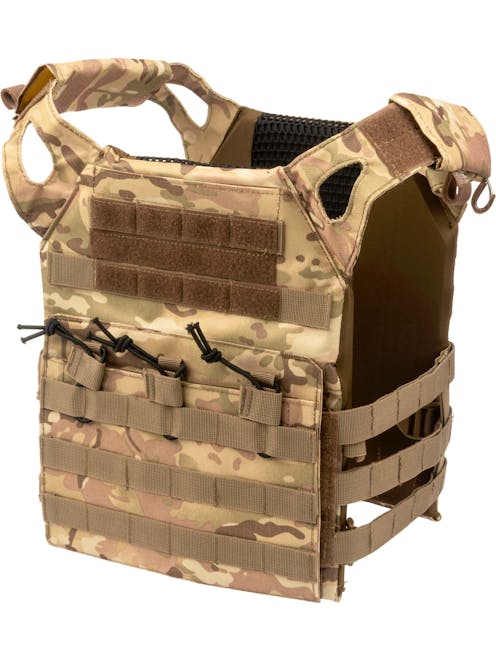Delta Armory Jump Plate Carrier MOLLE Tactical Vest