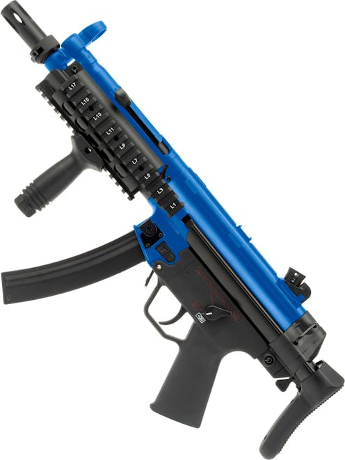 Golden Eagle SMG-5 A5 RAS Submachine Gun AEG