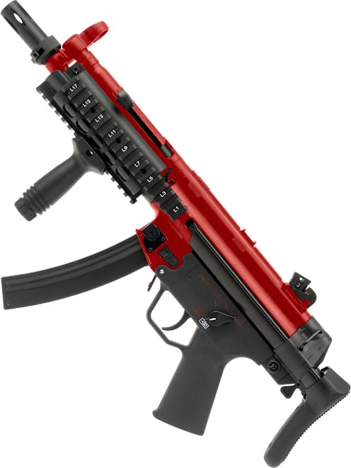 Golden Eagle SMG-5 A5 RAS Submachine Gun AEG