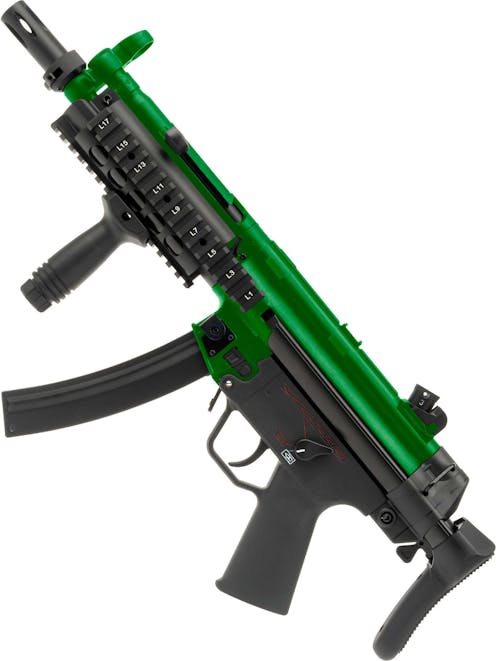 Golden Eagle SMG-5 A5 RAS Submachine Gun AEG