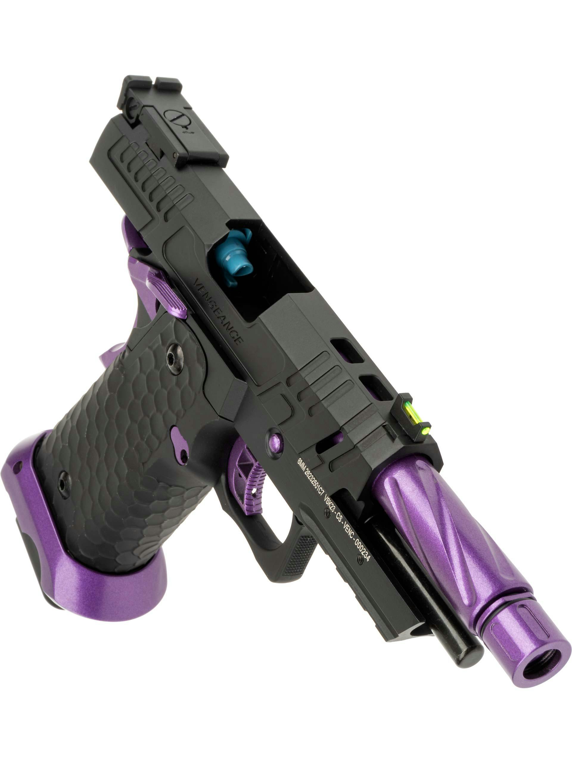 【ATTACK IS THE BEST DEFENSE】VA ８inch son VORSK - Hi-Capa 3.8 Vengeance; Compact Match Edition