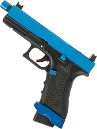 VORSK EU17 Solid Slide GBB Pistol; Metallic Edition