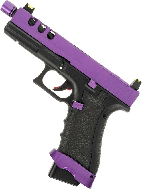 VORSK EU17 Vented Slide GBB Pistol; Metallic Edition