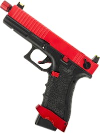 VORSK EU18 Solid Slide GBB Pistol; Metallic Edition