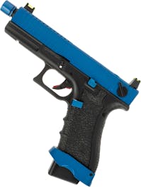 VORSK EU18 Solid Slide GBB Pistol; Metallic Edition