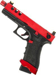 VORSK EU18 Vented Slide GBB Pistol; Metallic Edition