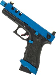 VORSK EU18 Vented Slide GBB Pistol; Metallic Edition
