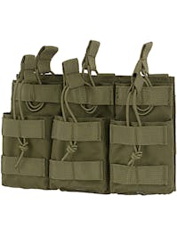 8Fields Tactical MOLLE Triple Stacker M4/AR-15 Magazine Pouch