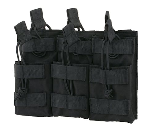 8Fields Tactical MOLLE Triple Stacker M4/AR-15 Magazine Pouch