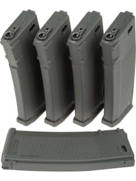 Specna Arms S-Mag Mid-Cap 125rnd Magazines Set Of 5