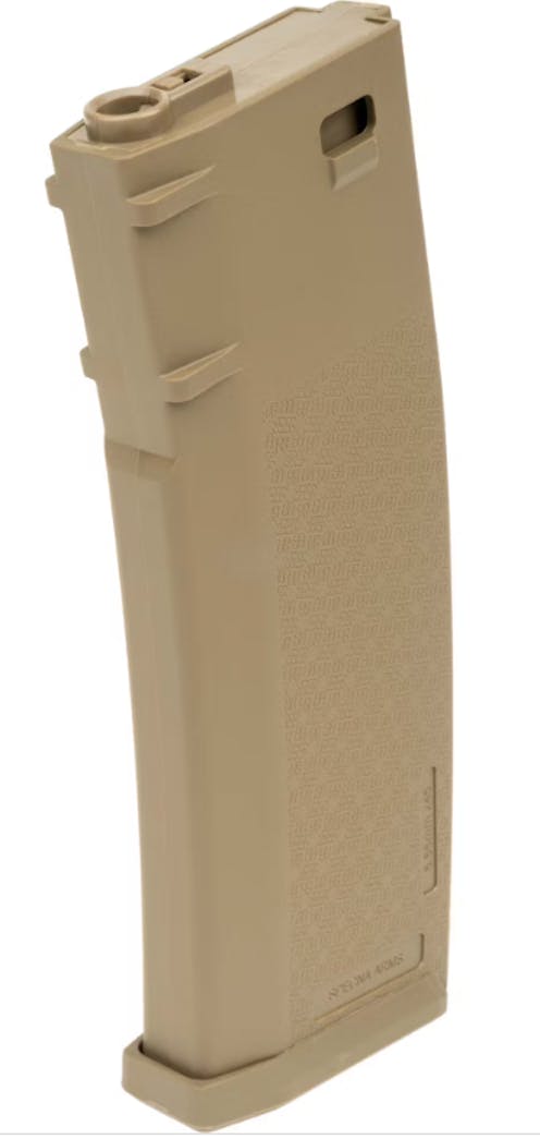 Specna Arms S-Mag 380rnd High-Cap Magazine for M4/AR-15 AEGs