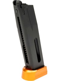 ASG CZ Shadow 2 CO2 GBB Pistol; Orange Special Edition