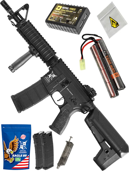 Delta Armory CHARLIE™ M4 CQBR Bundle