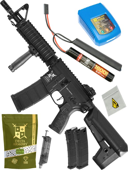 Delta Armory CHARLIE™ M4 CQBR Bundle