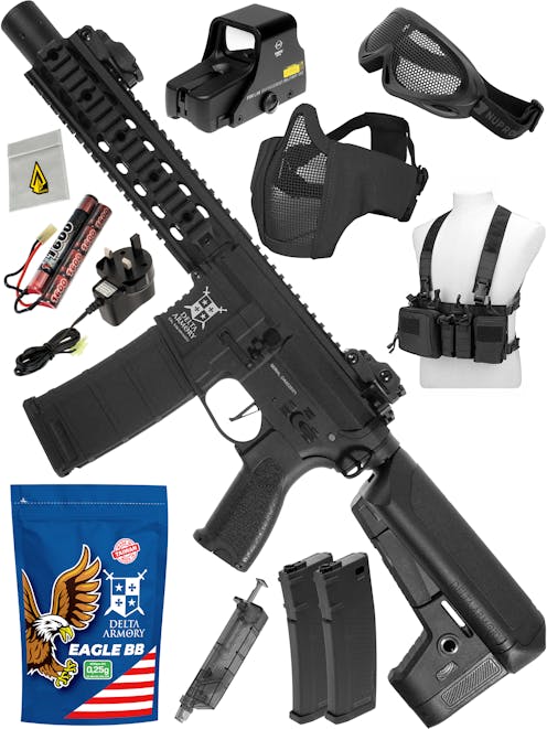 Delta Armory BRAVO™ Full Starter Pack