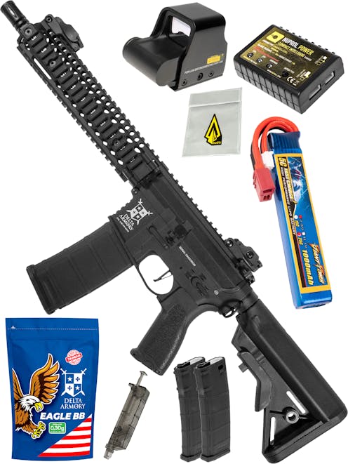Delta Armory MK18 BRAVO™ Binary Bundle