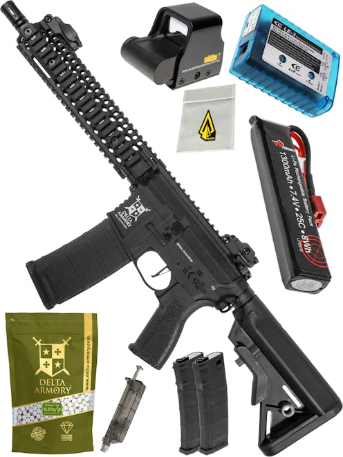 Delta Armory MK18 BRAVO™ Binary Bundle