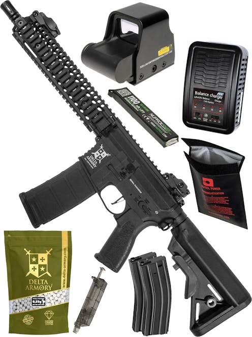 Delta Armory MK18 BRAVO™ Binary Bundle