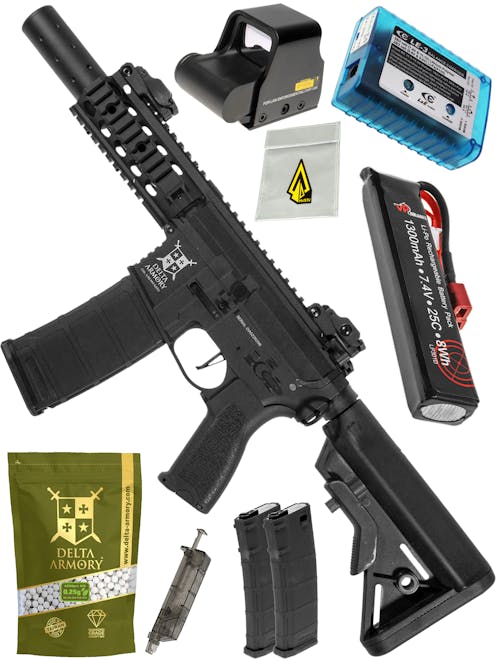Delta Armory Silent OPS CQB Bundle