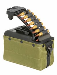 Battleaxe 2000rnd Electric Box Magazine T8 MK46