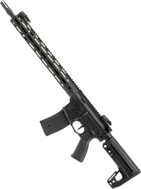 Double Eagle M906A 16" M-LOK M4/AR-15 AEG - FALCON EFCS