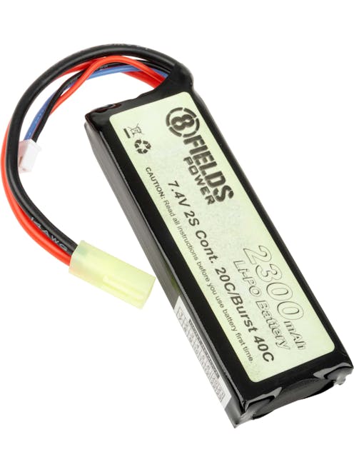 8Fields Tactical 7.4v 2300mAh 20/40c LiPo Battery