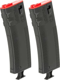 EMG 2-PACK 220rnd Troy BattleMag Magazines For M4/AR15