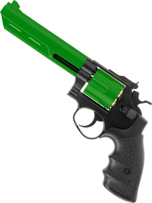 HFC HG-133B Savaging Bull NBB Gas Revolver