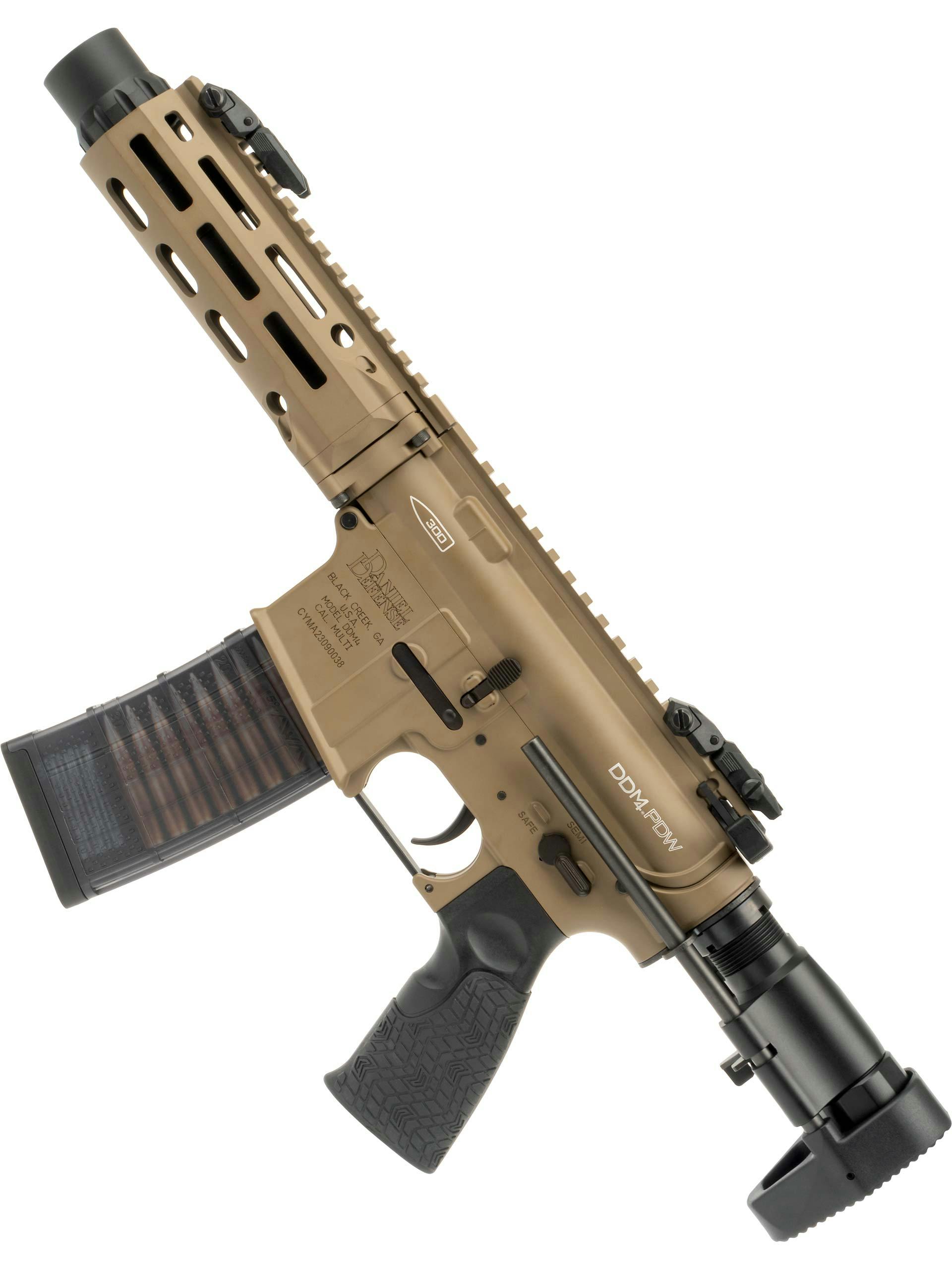 EMG - Daniel Defense DDM4® PDW SBR AEG | Patrol Base UK