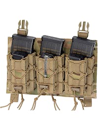 8Fields Tactical Buckle Up Speed Triple Rifle/Pistol Magazine Pouch