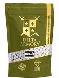 Delta Armory 0.28g Diamond 6mm BB