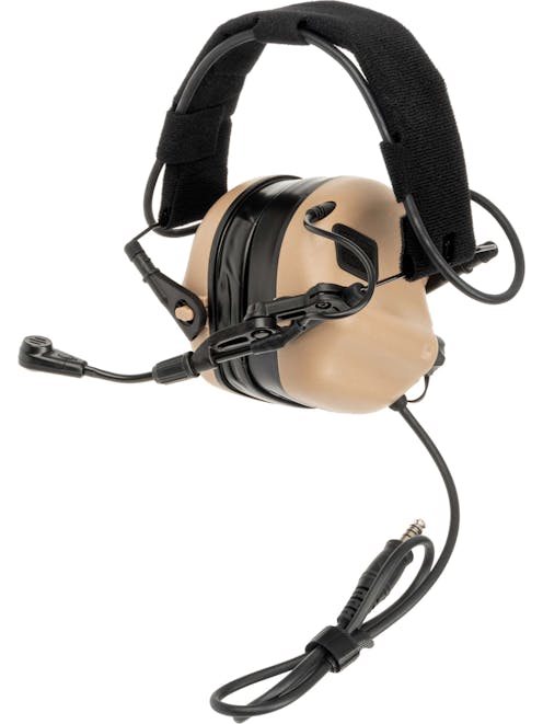 EARMOR M32 MOD3 Communications Headset With Hearing Protection Plus
