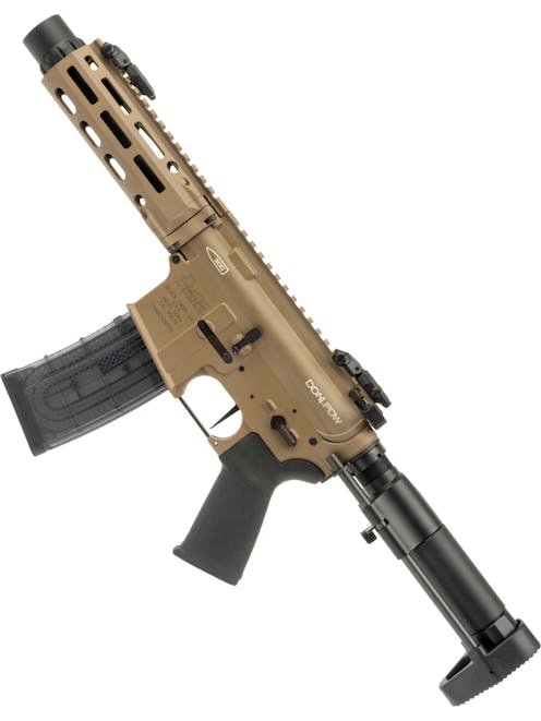 Bolster Tuned EMG Daniel Defense DDM4 PDW Upgraded AEG