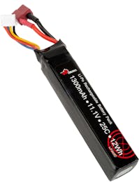VP Racing Battery 11.1V 1300mAh 25c LiPo Stick Battery - Deans