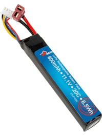 VP Racing Battery 11.1V 800mAh 20C LiPo Stick Battery - Deans