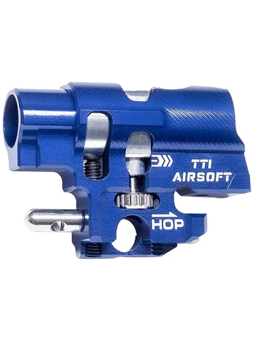 TTI Airsoft CNC Aluminium TDC HOP-Up Chamber for TM Hi-Capa GBB Pistols