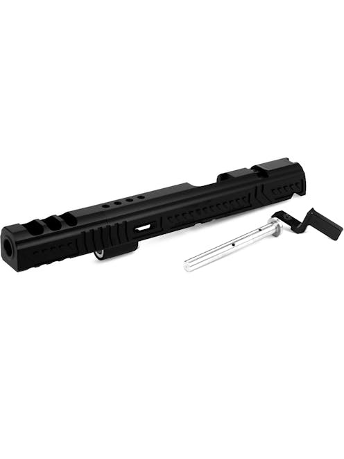 Airsoft Masterpiece LimCat SaberCat Open Slide Kit for TM Hi-Capa GBB Pistols