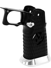 Airsoft Masterpiece Aluminium Grip for TM Hi-Capa GBB Pistols; Type 8 (Infinity Hollow)
